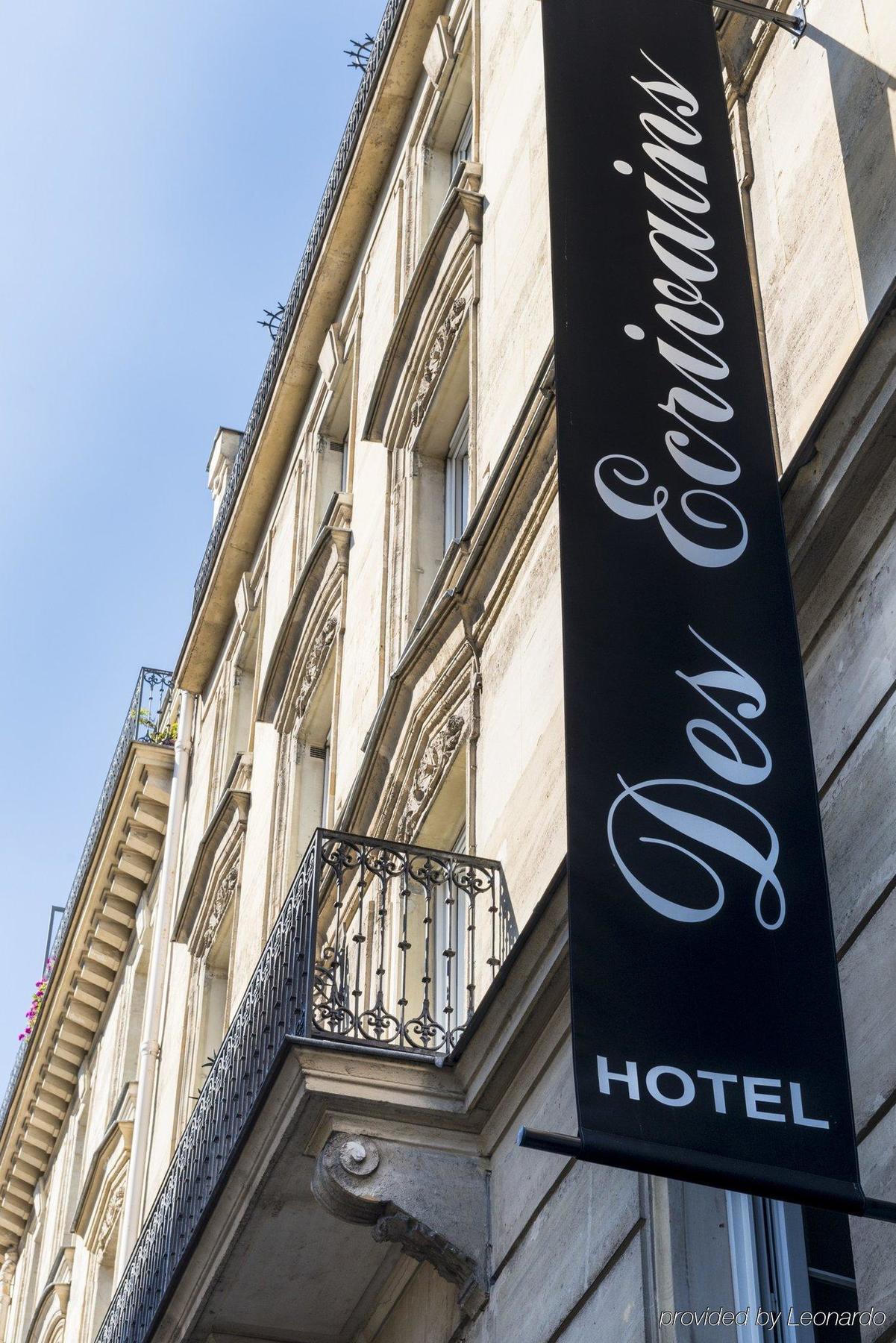 Hotel Des Ecrivains Paris Ngoại thất bức ảnh